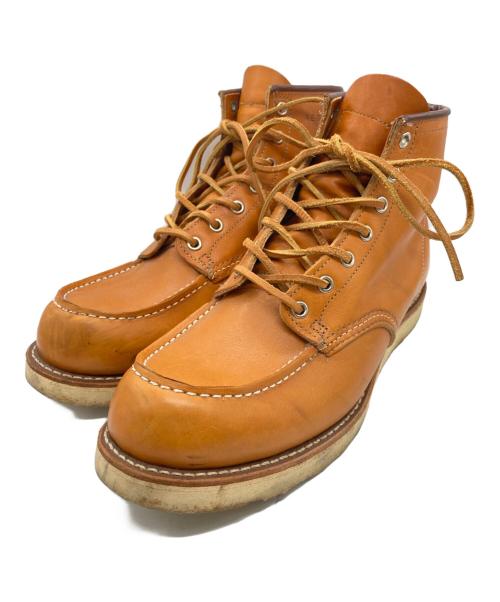 RED WING（レッドウィング）RED WING (レッドウィング) Irish Setter 6-inch Moc ブラウン サイズ:11Eの古着・服飾アイテム