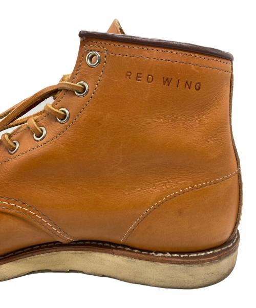 RED WING（レッドウィング）RED WING (レッドウィング) Irish Setter 6-inch Moc ブラウン サイズ:11Eの古着・服飾アイテム