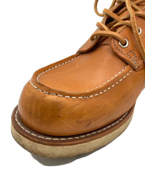 RED WING（レッドウィング）RED WING (レッドウィング) Irish Setter 6-inch Moc ブラウン サイズ:11Eの古着・服飾アイテム