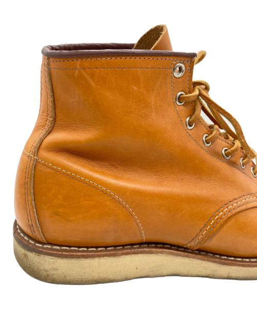 RED WING（レッドウィング）RED WING (レッドウィング) Irish Setter 6-inch Moc ブラウン サイズ:11Eの古着・服飾アイテム
