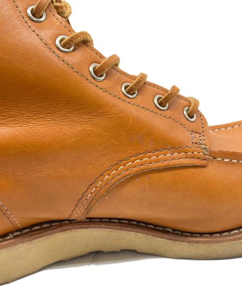 RED WING（レッドウィング）RED WING (レッドウィング) Irish Setter 6-inch Moc ブラウン サイズ:11Eの古着・服飾アイテム