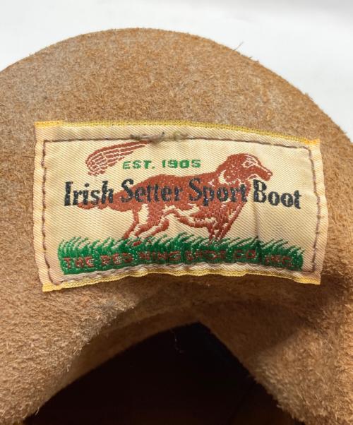 RED WING（レッドウィング）RED WING (レッドウィング) Irish Setter 6-inch Moc ブラウン サイズ:11Eの古着・服飾アイテム