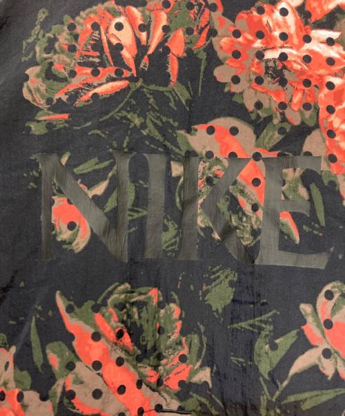 NIKE（ナイキ）NIKE (ナイキ) TECH WOVEN JACKET REPEL AOP ブラック×レッド サイズ:XLの古着・服飾アイテム