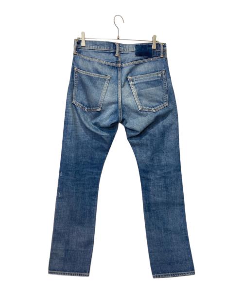 VISVIM（ビズビム）VISVIM (ビズビム) SOCIAL SCULPTURE 11 DAMAGED-12 インディゴ サイズ:W32 L30の古着・服飾アイテム