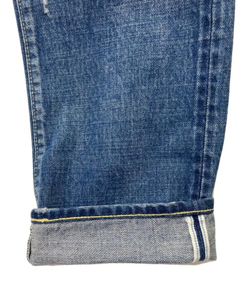 VISVIM（ビズビム）VISVIM (ビズビム) SOCIAL SCULPTURE 11 DAMAGED-12 インディゴ サイズ:W32 L30の古着・服飾アイテム