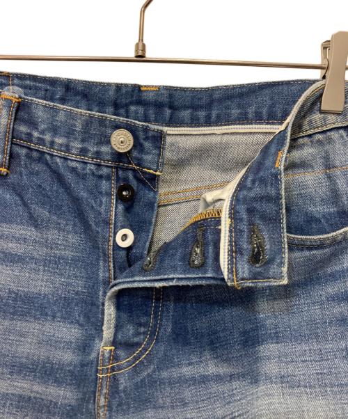 VISVIM（ビズビム）VISVIM (ビズビム) SOCIAL SCULPTURE 11 DAMAGED-12 インディゴ サイズ:W32 L30の古着・服飾アイテム