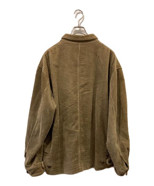 COMME des GARCONS HOMME（コムデギャルソン オム）COMME des GARCONS HOMME (コムデギャルソン オム) コーデュロイジャケット ブラウン サイズ:Mの古着・服飾アイテム