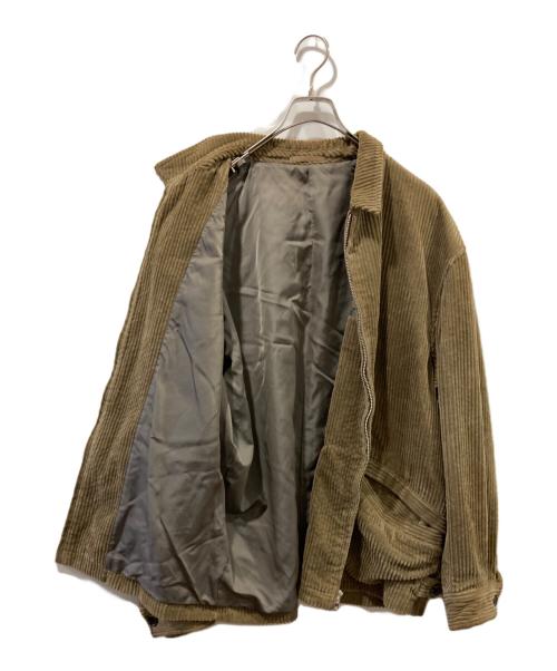 COMME des GARCONS HOMME（コムデギャルソン オム）COMME des GARCONS HOMME (コムデギャルソン オム) コーデュロイジャケット ブラウン サイズ:Mの古着・服飾アイテム