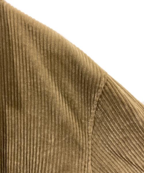 COMME des GARCONS HOMME（コムデギャルソン オム）COMME des GARCONS HOMME (コムデギャルソン オム) コーデュロイジャケット ブラウン サイズ:Mの古着・服飾アイテム