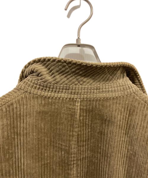 COMME des GARCONS HOMME（コムデギャルソン オム）COMME des GARCONS HOMME (コムデギャルソン オム) コーデュロイジャケット ブラウン サイズ:Mの古着・服飾アイテム