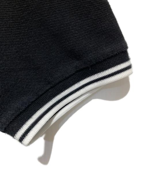 FRED PERRY（フレッドペリー）FRED PERRY (フレッドペリー) ART COMES FIRST (アートカムズファースト) ポロシャツ ブラック サイズ:36の古着・服飾アイテム