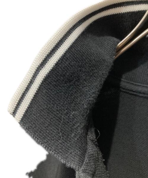 FRED PERRY（フレッドペリー）FRED PERRY (フレッドペリー) ART COMES FIRST (アートカムズファースト) ポロシャツ ブラック サイズ:36の古着・服飾アイテム