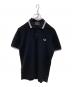 FRED PERRY（フレッドペリー）の古着「ポロシャツ」｜ブラック