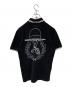 FRED PERRY (フレッドペリー) ART COMES FIRST (アートカムズファースト) ポロシャツ ブラック サイズ:36：7000円