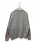 ー (ー) プリントスウェット グレー サイズ:L：8000円