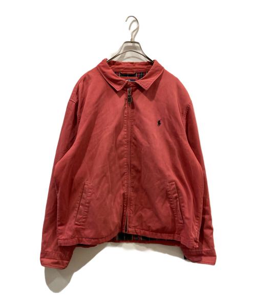 POLO RALPH LAUREN（ポロ・ラルフローレン）POLO RALPH LAUREN (ポロ・ラルフローレン) スイングトップ レッド サイズ:XXLの古着・服飾アイテム