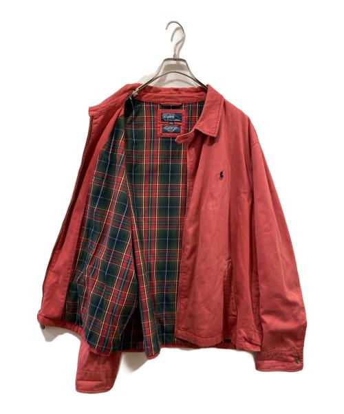 POLO RALPH LAUREN（ポロ・ラルフローレン）POLO RALPH LAUREN (ポロ・ラルフローレン) スイングトップ レッド サイズ:XXLの古着・服飾アイテム