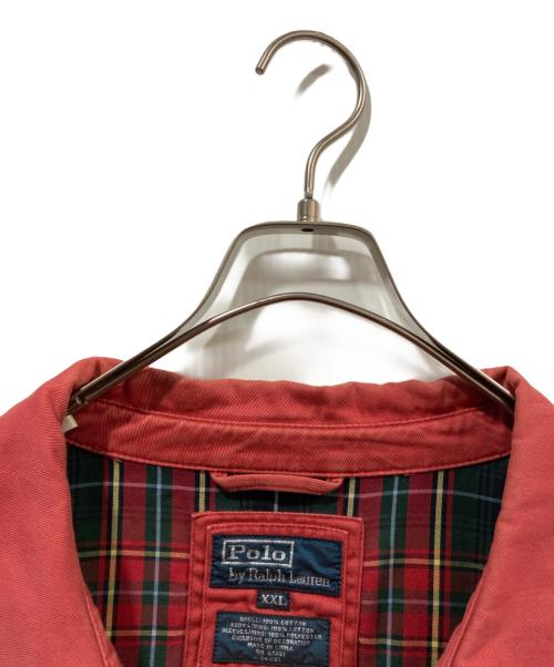 POLO RALPH LAUREN（ポロ・ラルフローレン）POLO RALPH LAUREN (ポロ・ラルフローレン) スイングトップ レッド サイズ:XXLの古着・服飾アイテム