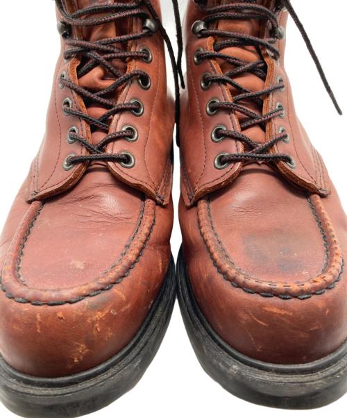 RED WING（レッドウィング）RED WING (レッドウィング) レースアップブーツ ブラウン サイズ:8の古着・服飾アイテム