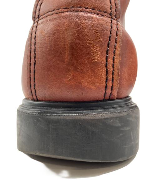 RED WING（レッドウィング）RED WING (レッドウィング) レースアップブーツ ブラウン サイズ:8の古着・服飾アイテム