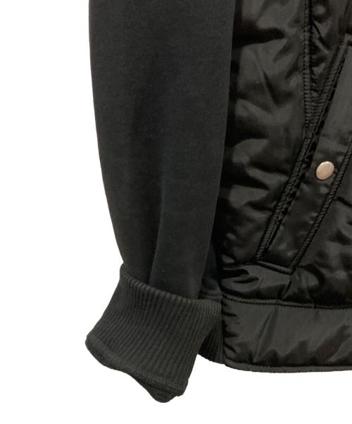 DIESEL（ディーゼル）DIESEL (ディーゼル) 切替ジップパーカー ブラック サイズ:Lの古着・服飾アイテム