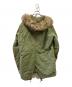 DIESEL (ディーゼル) ナイロン切替モッズコート グリーン サイズ:M：12000円