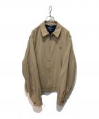 POLO RALPH LAURENポロ・ラルフローレン）の古着「スイングトップ」｜ベージュ