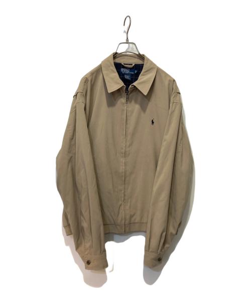 POLO RALPH LAUREN（ポロ・ラルフローレン）POLO RALPH LAUREN (ポロ・ラルフローレン) スイングトップ ベージュ サイズ:XLの古着・服飾アイテム