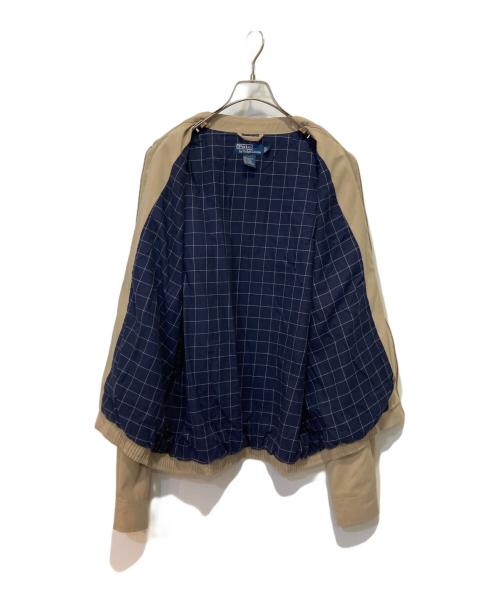 POLO RALPH LAUREN（ポロ・ラルフローレン）POLO RALPH LAUREN (ポロ・ラルフローレン) スイングトップ ベージュ サイズ:XLの古着・服飾アイテム