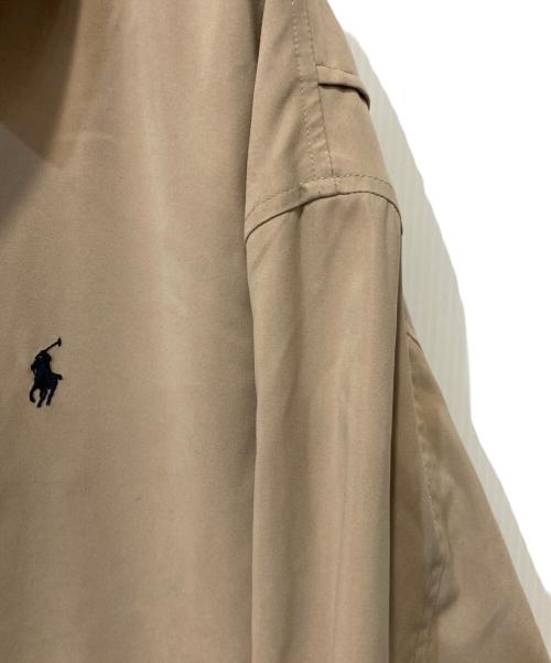POLO RALPH LAUREN（ポロ・ラルフローレン）POLO RALPH LAUREN (ポロ・ラルフローレン) スイングトップ ベージュ サイズ:XLの古着・服飾アイテム