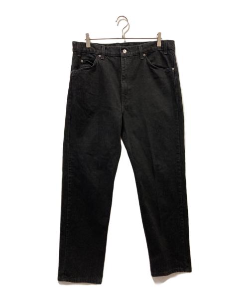 LEVI'S（リーバイス）LEVI'S (リーバイス) デニムパンツ ブラック サイズ:W38の古着・服飾アイテム