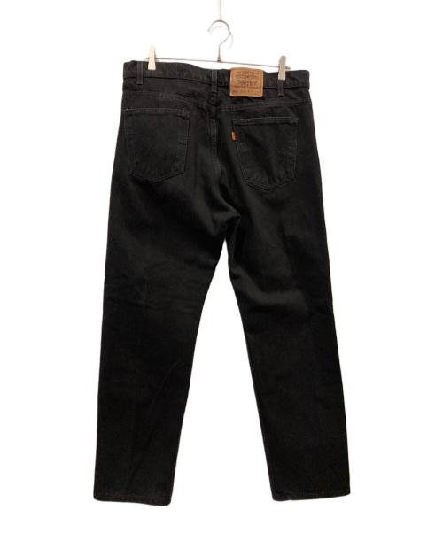 LEVI'S（リーバイス）LEVI'S (リーバイス) デニムパンツ ブラック サイズ:W38の古着・服飾アイテム
