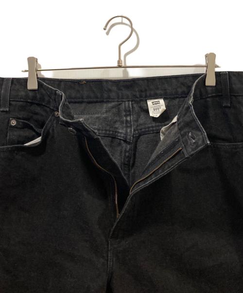 LEVI'S（リーバイス）LEVI'S (リーバイス) デニムパンツ ブラック サイズ:W38の古着・服飾アイテム