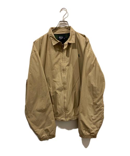 POLO RALPH LAUREN（ポロ・ラルフローレン）POLO RALPH LAUREN (ポロ・ラルフローレン) スイングトップ ベージュ サイズ:Lの古着・服飾アイテム