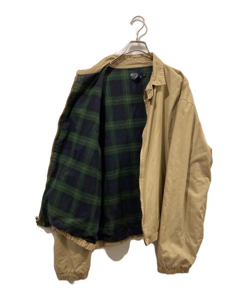 POLO RALPH LAUREN（ポロ・ラルフローレン）POLO RALPH LAUREN (ポロ・ラルフローレン) スイングトップ ベージュ サイズ:Lの古着・服飾アイテム