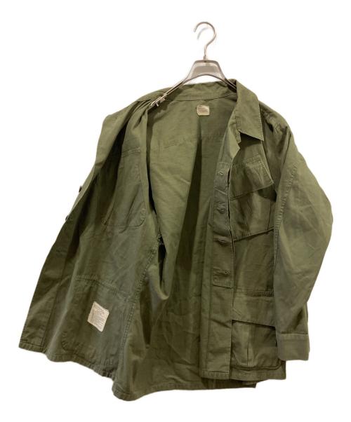 US ARMY（ユーエスアーミー）US ARMY (ユーエスアーミー) ジャングルファティーグジャケット グリーン サイズ:Mの古着・服飾アイテム