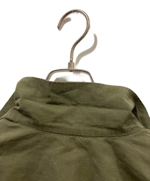 US ARMY（ユーエスアーミー）US ARMY (ユーエスアーミー) ジャングルファティーグジャケット グリーン サイズ:Mの古着・服飾アイテム