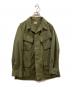 US ARMY（ユーエスアーミー）の古着「ジャングルファティーグジャケット」｜グリーン