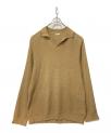 ）の古着「Skipper Knit Shirt」｜ベージュ
