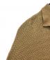 中古・古着 blanc YM (ブランワイエム) Skipper Knit Shirt ベージュ サイズ:Ｍ：9000円
