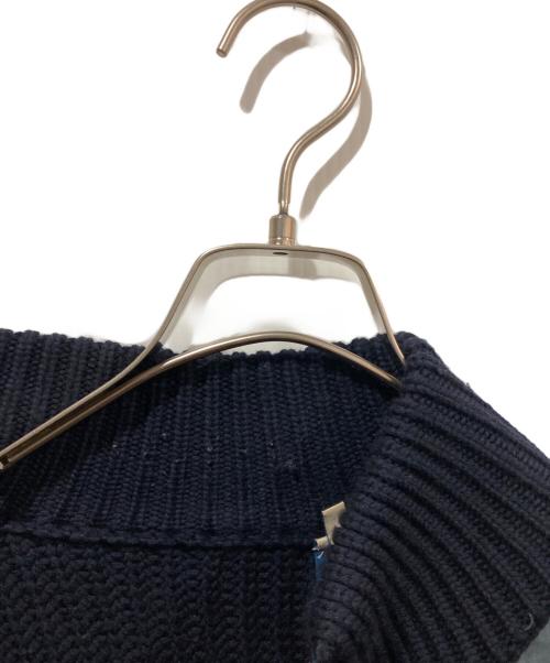 MONCLER（モンクレール）MONCLER (モンクレール) MAGLIONE TRICOT CARDIGAN ネイビー サイズ:XXLの古着・服飾アイテム