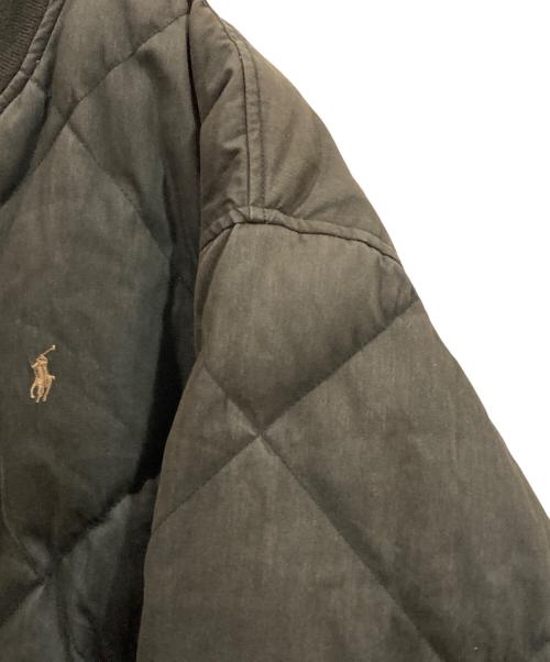 POLO RALPH LAUREN（ポロ・ラルフローレン）POLO RALPH LAUREN (ポロ・ラルフローレン) スカイライナーキルディングダウンジャケット ブラック サイズ:Lの古着・服飾アイテム
