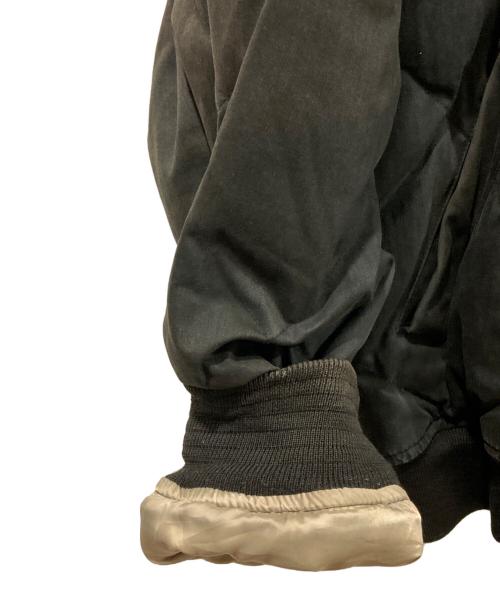 POLO RALPH LAUREN（ポロ・ラルフローレン）POLO RALPH LAUREN (ポロ・ラルフローレン) スカイライナーキルディングダウンジャケット ブラック サイズ:Lの古着・服飾アイテム