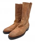 BUTTEROブッテロ）の古着「ペコスブーツ」｜ブラウン