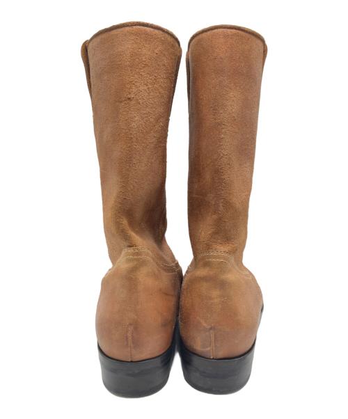 BUTTERO（ブッテロ）BUTTERO (ブッテロ) ペコスブーツ ブラウン サイズ:43の古着・服飾アイテム