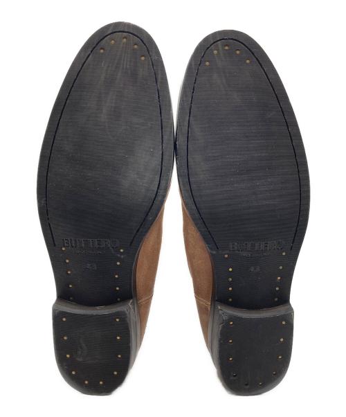 BUTTERO（ブッテロ）BUTTERO (ブッテロ) ペコスブーツ ブラウン サイズ:43の古着・服飾アイテム