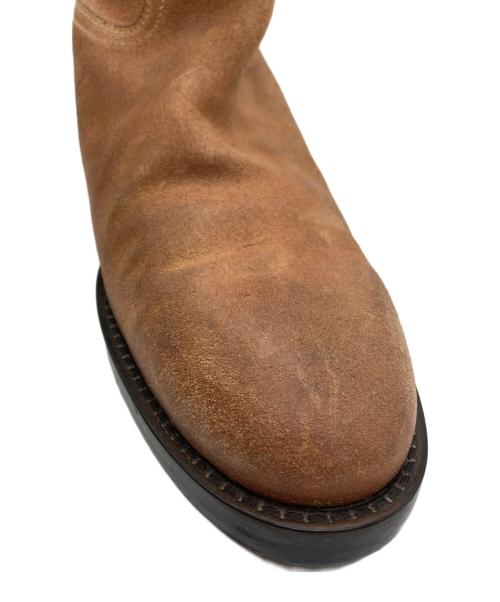 BUTTERO（ブッテロ）BUTTERO (ブッテロ) ペコスブーツ ブラウン サイズ:43の古着・服飾アイテム