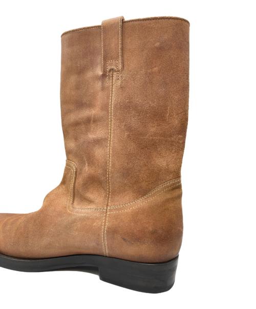 BUTTERO（ブッテロ）BUTTERO (ブッテロ) ペコスブーツ ブラウン サイズ:43の古着・服飾アイテム