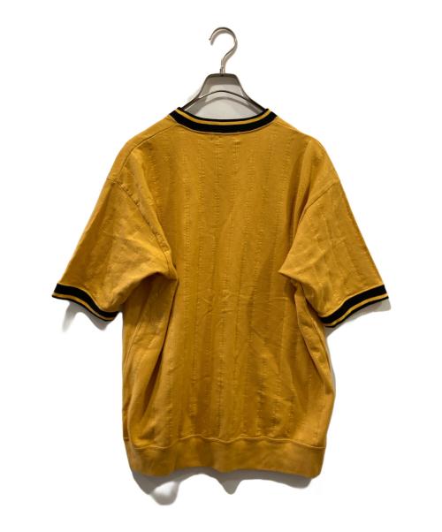 Hysteric Glamour（ヒステリックグラマー）Hysteric Glamour (ヒステリックグラマー) プリントTシャツ イエロー×ブラック サイズ:Lの古着・服飾アイテム