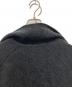 中古・古着 LIDnM (リドム) SHAWL COLLAR REVER COAT ブラック サイズ:S：14000円